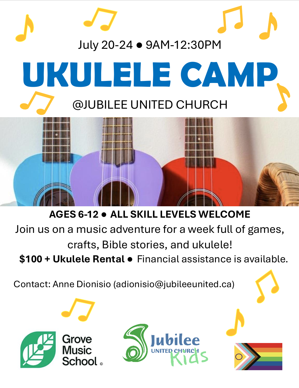 Kids Uke Camp