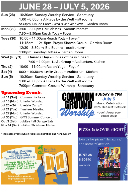 Calendar/Upcoming